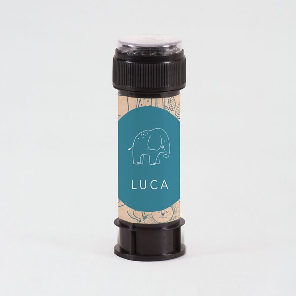 ecolook jungle sticker voor bellenblaas met naam TA05905-2200071-03 4