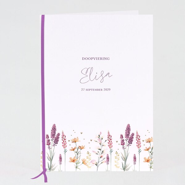 fleurig doopboekje met bloemetjes TA05910-2200009-03 1