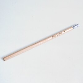 gepersonaliseerd houten potlood met gom TA05964-2400001-03 1