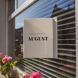 minimalistisch raambord geboorte met naam en eigen tekst TA05997-2600016-03 2