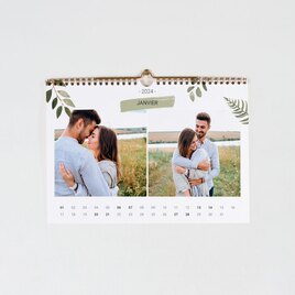 calendrier mural personnalise champetre format a4 TA0884-2200009-02 1