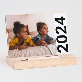 bureaukalender met foto s op personaliseerbaar houten blokje TA0884-2200017-03 2