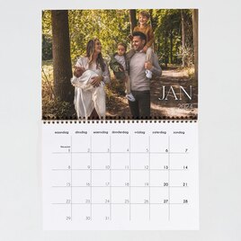 jaarkalender met eigen foto s a4 TA0884-2300008-03 1