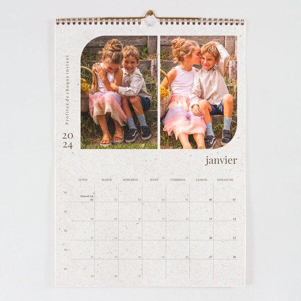 calendrier personnalise a spirales TA0884-2300010-02 1