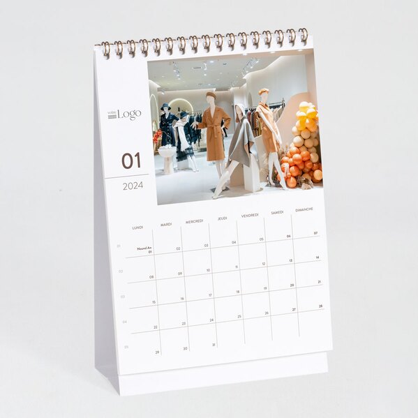 calendrier annuel societe chevalet et photos TA0886-2300023-02 1