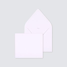 magnifique enveloppe carree blanche 14 x 12 5 cm TA09-09004603-02 1