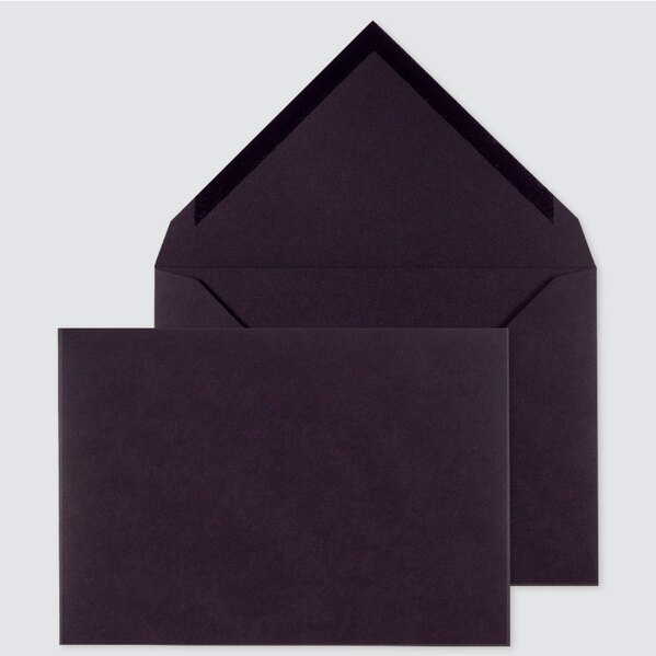 zwarte envelop met puntklep TA09-09011201-03 1