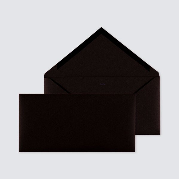superbe enveloppe noire TA09-09011705-02 1