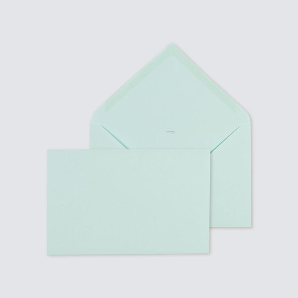 enveloppe rectangle menthe TA09-09012301-02 1