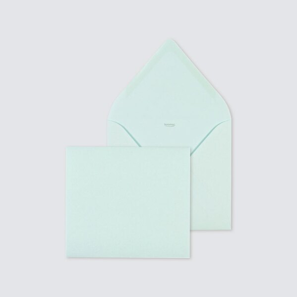 enveloppe vert menthe rectangulaire 14 x 12 5 cm TA09-09012603-02 1