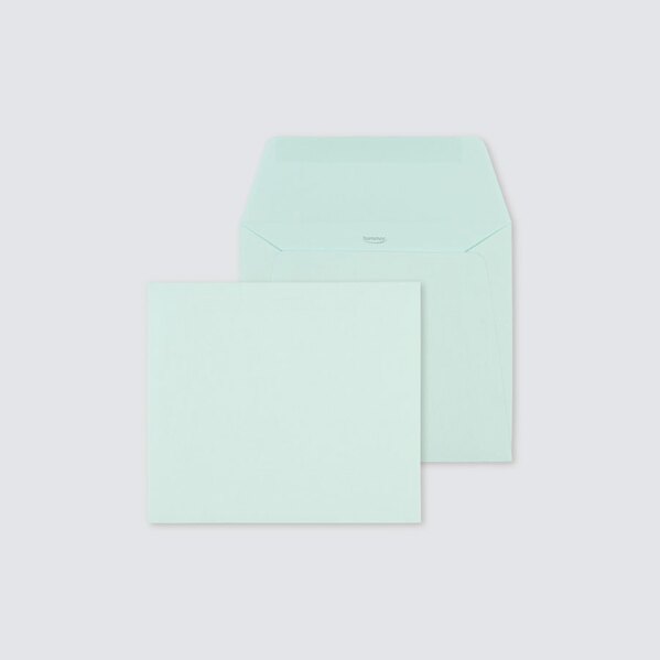 enveloppe vert menthe 14 x 12 5 cm TA09-09012612-02 1