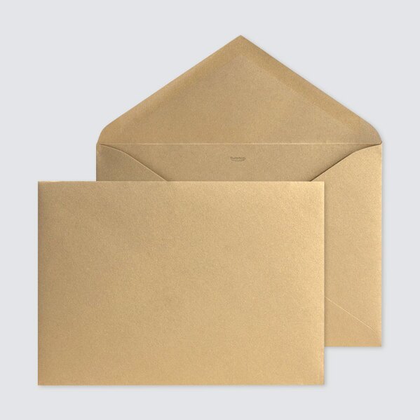 gouden envelop met puntklep TA09-09013201-03 1