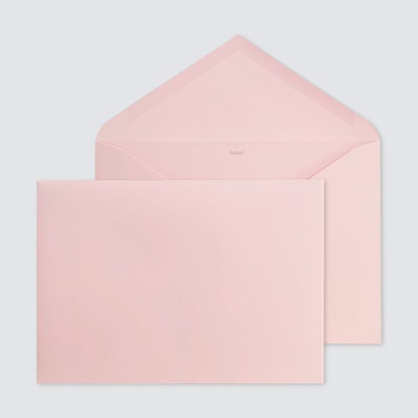 enveloppe mariage grand format rose nude TA09-09014201-02 1