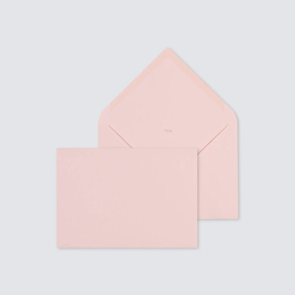 lichtroze envelop met puntklep TA09-09014401-03 1