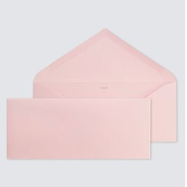 enveloppe voeux longue rose nude TA09-09014711-02 1