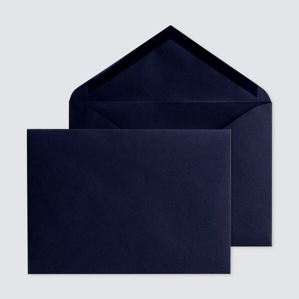 envelop donkerblauw met puntklep TA09-09015213-03 1