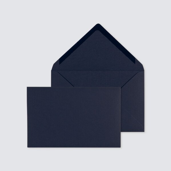donkerblauwe envelop met puntklep TA09-09015311-03 1