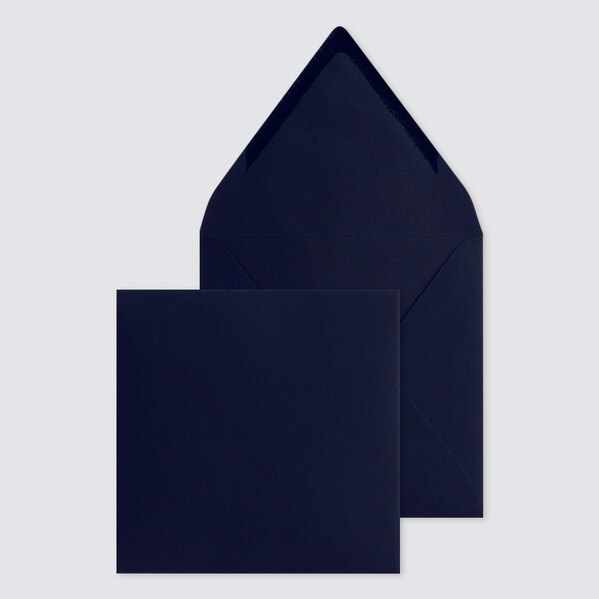 vierkante donkerblauwe envelop TA09-09015505-03 1