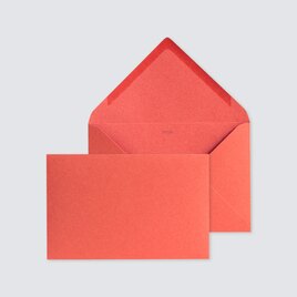 enveloppe voeux ocre rouge TA09-09024311-02 1