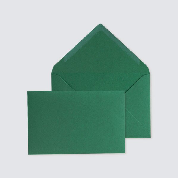 enveloppe vert sapin 18 5 x 12 cm TA09-09025303-02 1