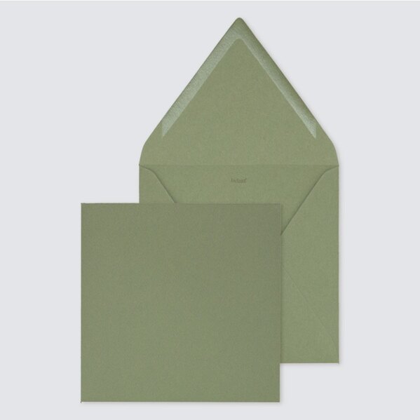 eucalyptus groene envelop met puntklep 16 x 16cm TA09-09026501-03 1