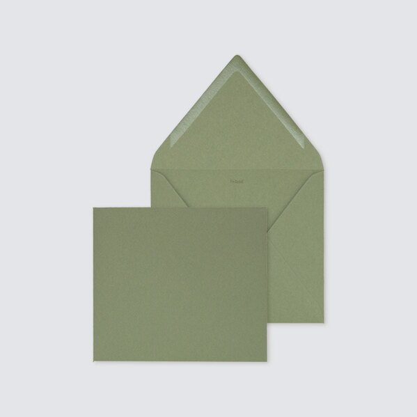 eucalyptus groene envelop met puntklep 14 x 12 5cm TA09-09026601-03 1
