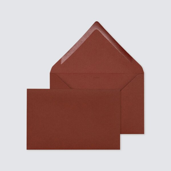 roestbruine envelop met puntklep 18 5 x 12cm TA09-09027301-03 1