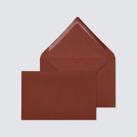 roestbruine envelop met puntklep TA09-09027313-03 1