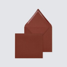 vierkante roestbruine envelop TA09-09027603-03 1