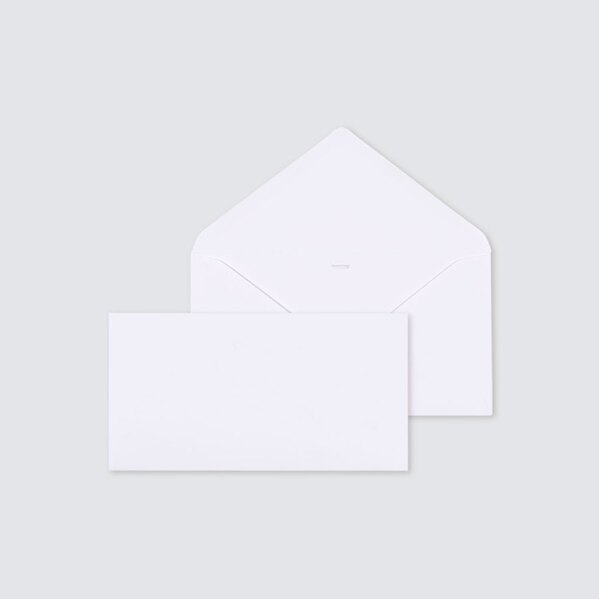 witte envelop met puntklep TA09-09105001-03 1
