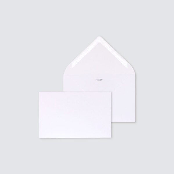 wit envelopje met puntklep TA09-09105101-03 1