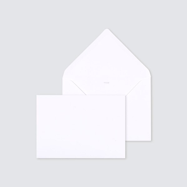 enveloppe classique blanche 16 2 x 11 4 cm TA09-09105401-02 1