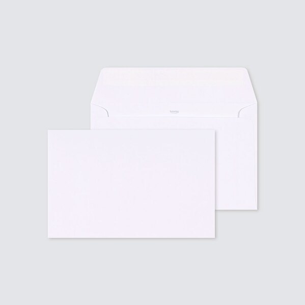 witte zelfklevende enveloppe met rechte klep TA09-09109301-03 1