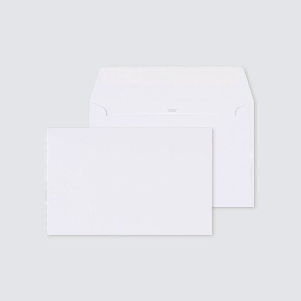 witte zelfklevende enveloppe met rechte klep TA09-09109305-03 1