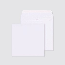 enveloppe blanche autocollante 17 x 17 cm TA09-09109503-02 1