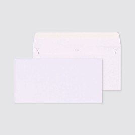 witte zelfklevende enveloppe met rechte klep 22 x 11 cm TA09-09109703-03 1