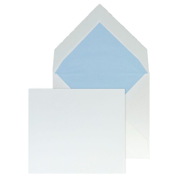enveloppe carree doublee bleue 14 x 12 5 cm TA09-09302605-02 1