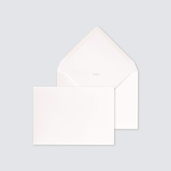 rechthoekige witte envelop 16 2 x 11 4 cm TA09-09504205-03 1