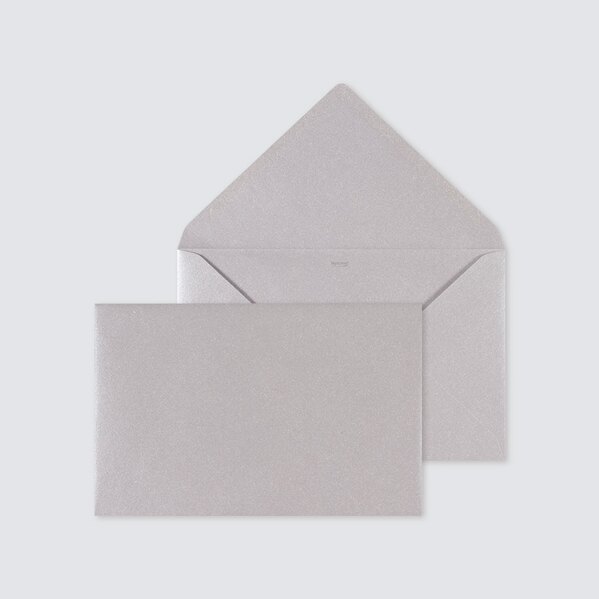 enveloppe rectangulaire gris argent TA09-09603301-02 1