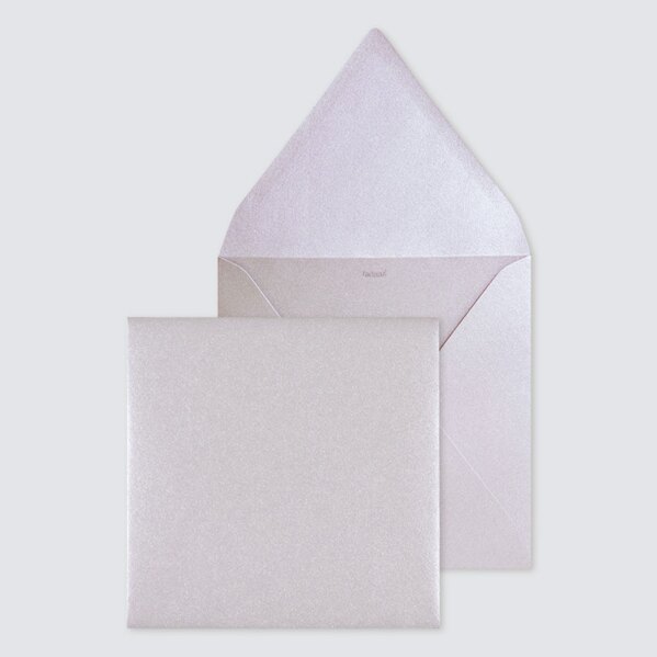 vierkante zilveren enveloppe met rechte klep TA09-09603511-03 1