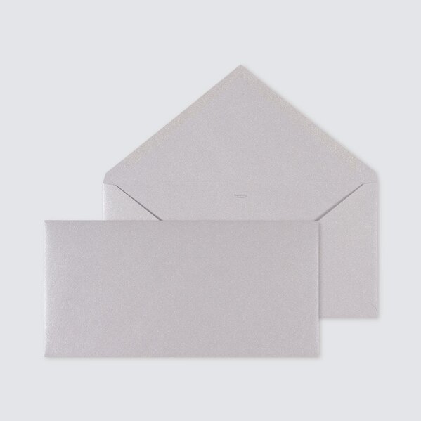 zilveren enveloppe met puntklep 22 x 11 cm TA09-09603701-03 1