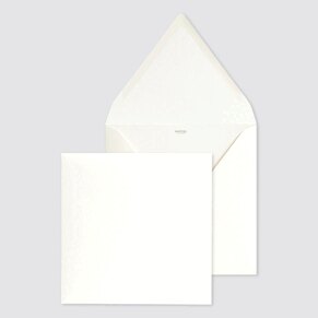 Enveloppe carrée scintillante (16 x 16 cm)