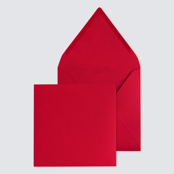 rode vierkante envelop TA09-09803501-03 1