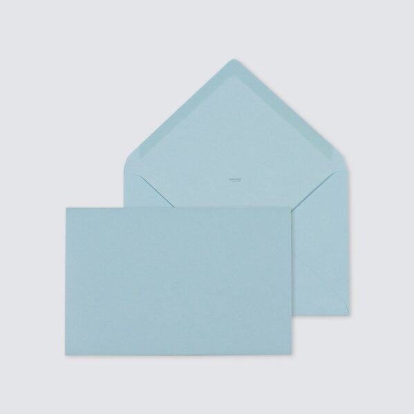 lichtblauwe envelop met puntklep TA09-09901303-03 1