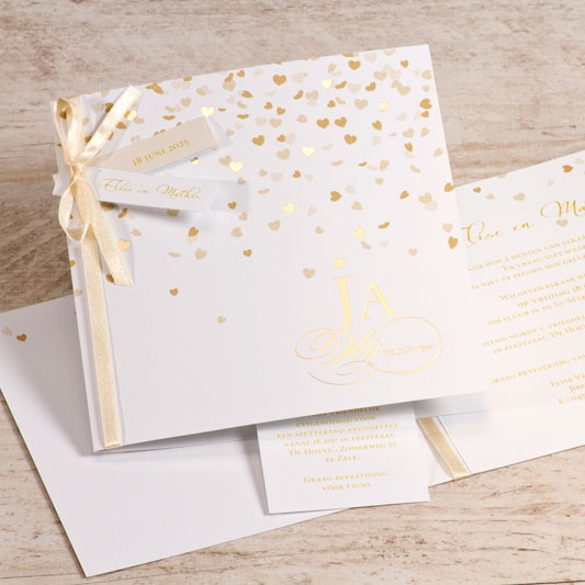 sierlijke-trouwkaart-met-gouden-hartjes-en-ja-buromac-108013-TA108-013-03-1