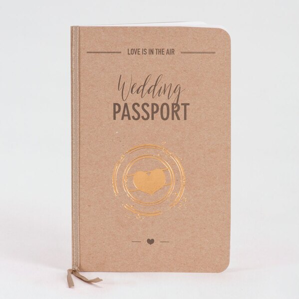 eco love paspoort als trouwkaart buromac 108044 TA108-044-03 1