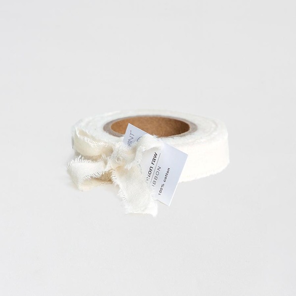 bobine ruban mariage coton 15 mm beige TA108-255-02 1