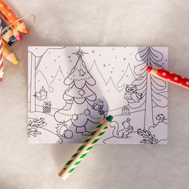 a5 nieuwjaarsbrief met kleurplaat op extra dik papier TA11809-2500008-03 2