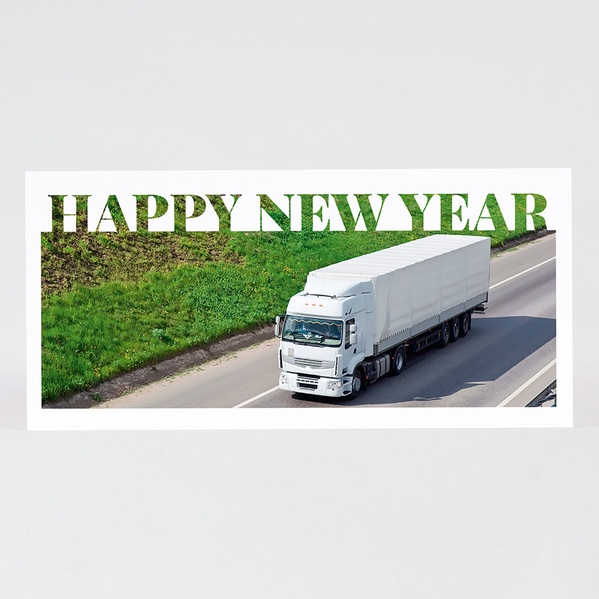 minimalistische nieuwjaarskaart zakelijk met foto TA1187-2300051-03 1