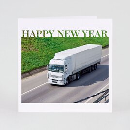 dubbele vierkante bedrijfskerstkaart met foto en happy new year TA1187-2300063-03 1